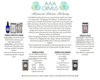 AAA Ormus Rose Capsules Mineral Blend - 45 Capsules - image 6