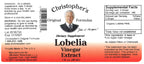Christopher's Original Formulas Lobelia Extract Liquid - 1 Fl Oz - image 4