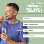 Optimal Health Systems Brain Nootropic Formula 700 mg - 90 Capsules - image 3