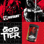 Mutant GEAAR, 10g EAAs + Arginine, Electrolytes, Vegan, 30 Servings