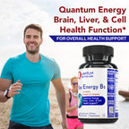 Quantum Nutrition Labs Max Energy B-Complex - 60 Vegetarian Capsules - image 3