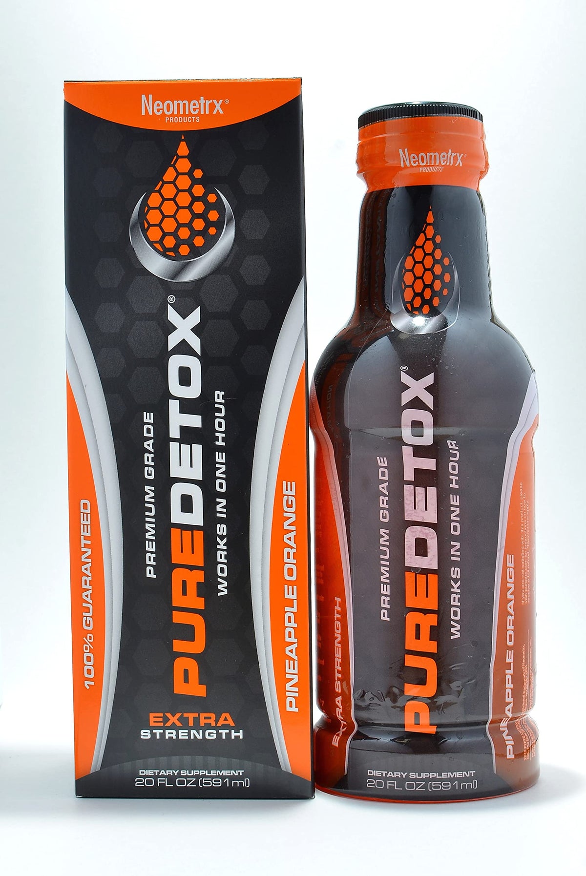 Detox Pure Neometrx Same-Day Extra Strength Detox Drink - 20 Fl Oz