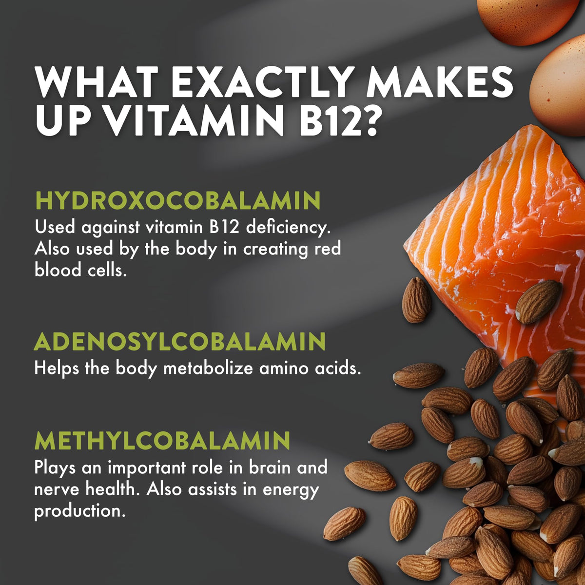 Mt. Angel Vitamins Triple B-12 Dots Energy Support - 60 Dots - image 4