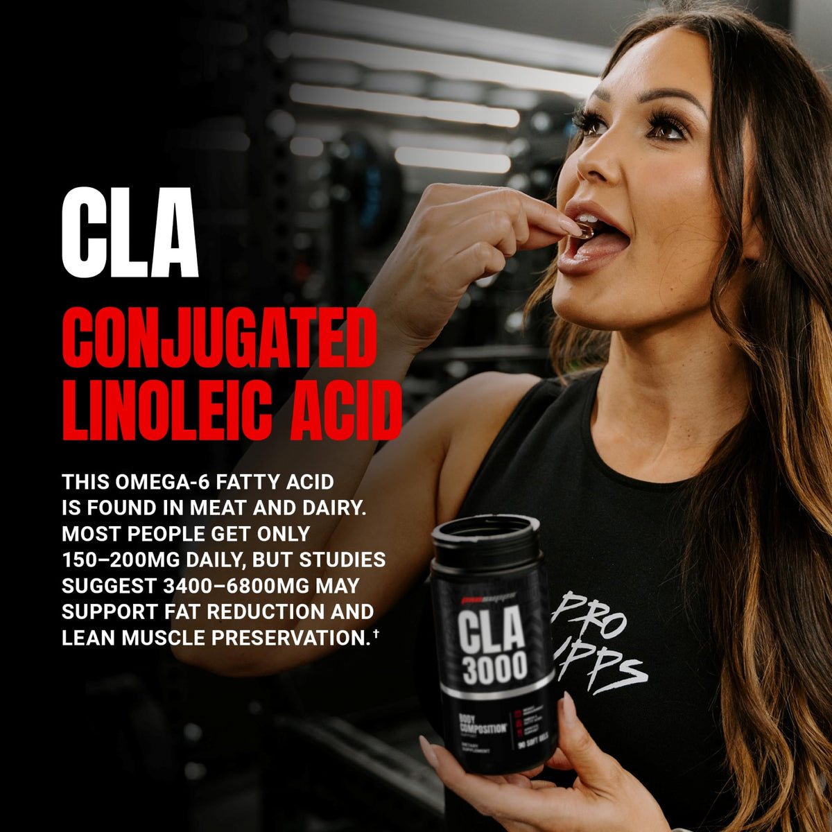 ProSupps CLA 3000 Lean Body Composition Support - 90 Softgels - image 3