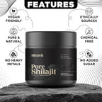 Himvit Pure Himalayan Organic Shilajit Resin - 50 Grams - image 7
