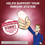 Airborne Vitamin C 1000mg + Zinc Immune Support - 64 Chewable Tablets - image 2