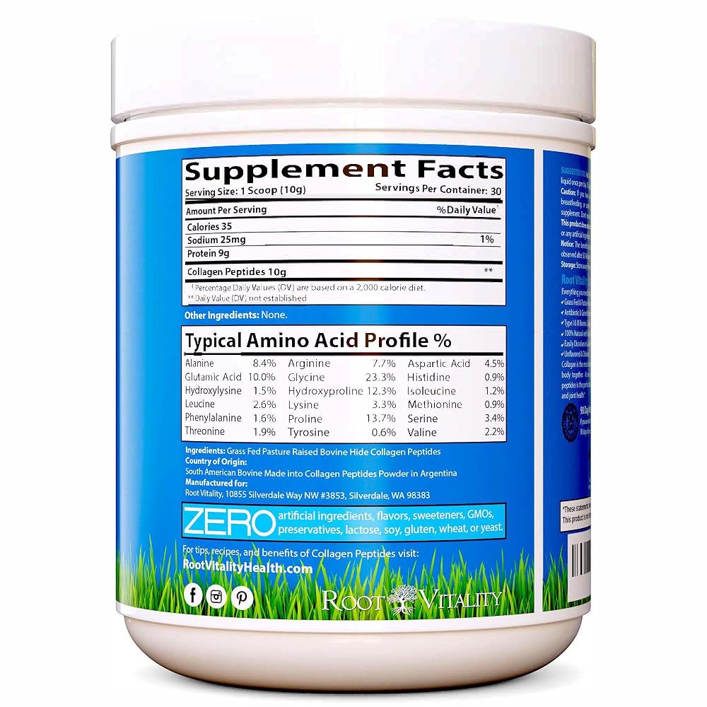 Root Vitality Collagen Powder - image 6