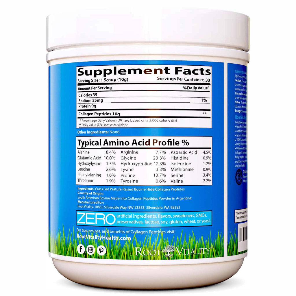 Root Vitality Collagen Powder