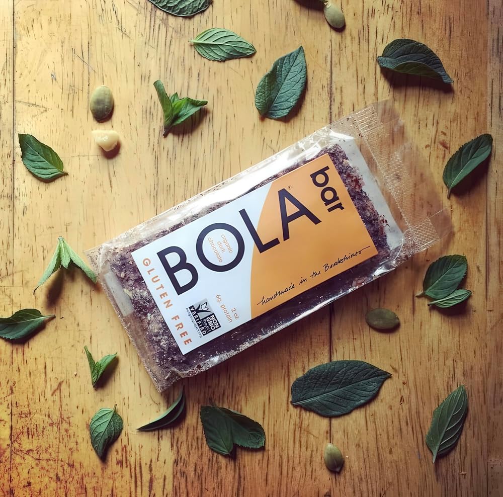 BOLA Granola Bars Gluten-Free Original Chocolate Almond - 6-Pack - image 4