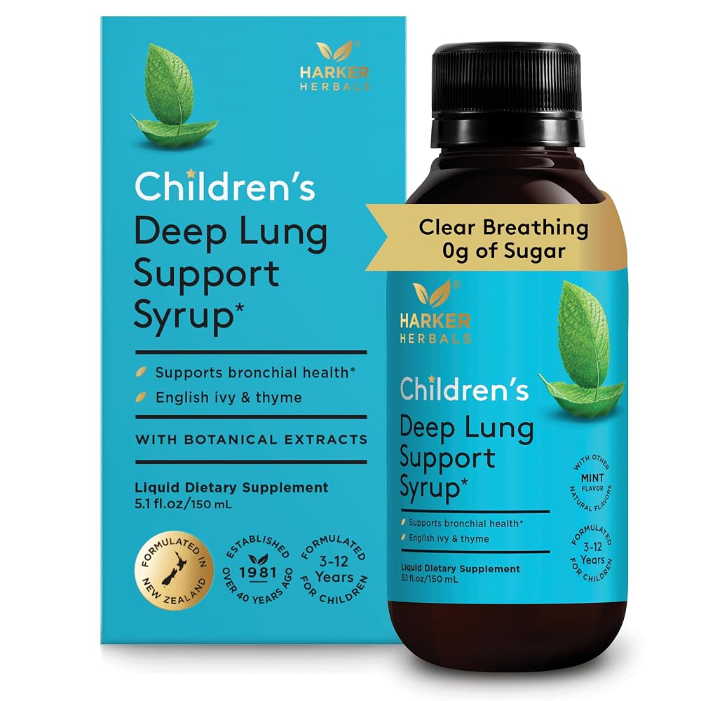 Harker Herbals Children's Liquid Herbal Syrup for Health and Wellbeing