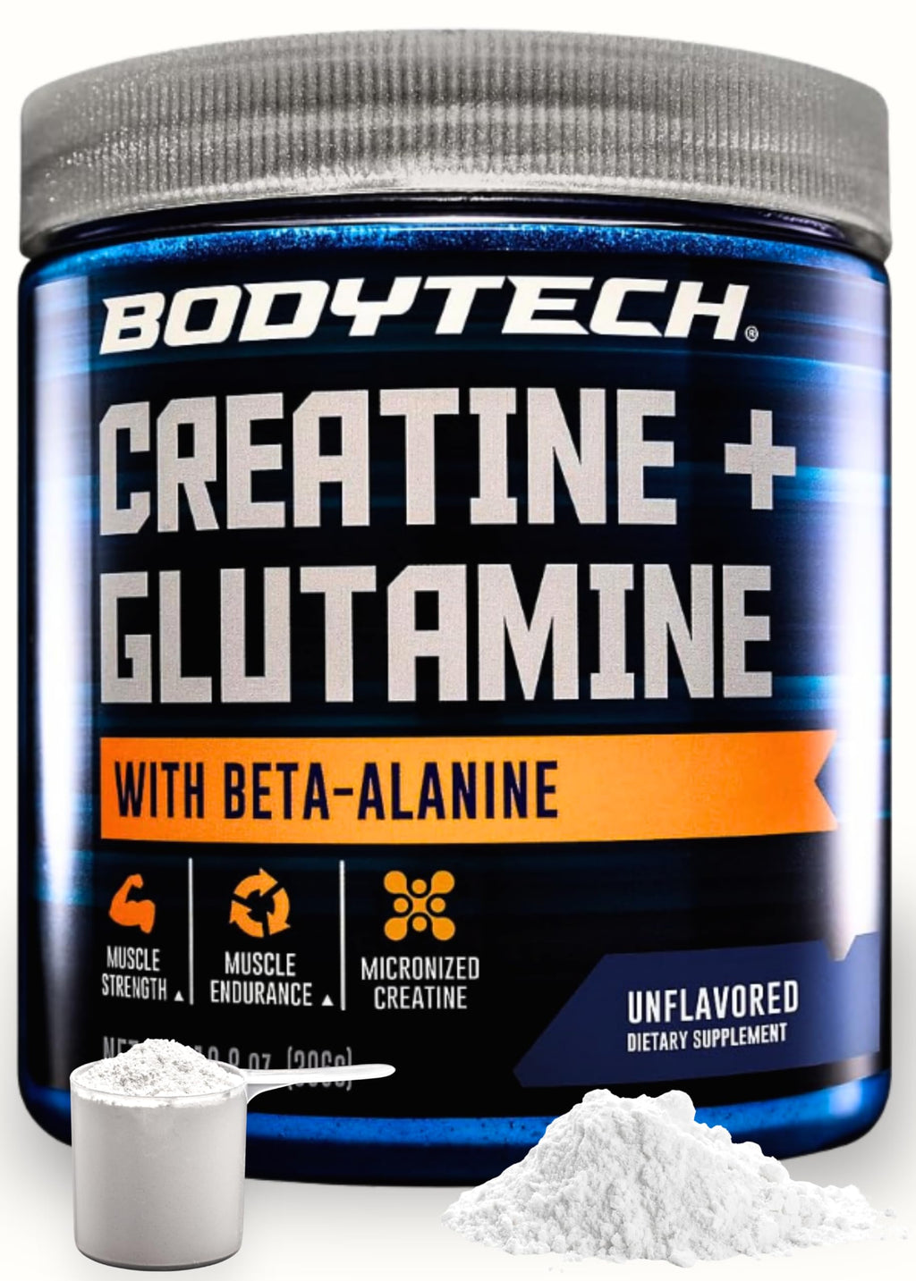 BodyTech Creatine Monohydrate - Supports Muscle Endurance