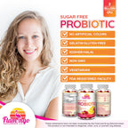 Flamingo Supplements Sugar-Free Probiotic Gummies 3 Billion CFU - 90 Count - image 4