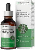 Horbäach Motherwort Herb Extract Tincture - 2 Fl Oz
