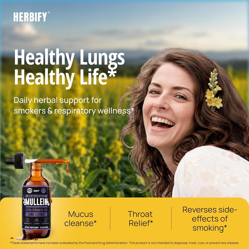 HERBIFY Mullein Parent