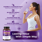 Sotalix Quercetin Complex 1,365 mg with NAC & Elderberry - 180 Capsules - image 6