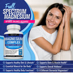 Toplux Magnesium Complex 8 Forms - 90 Capsules - image 3