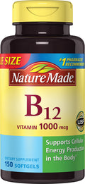Nature Made Vitamin B12 1000 mcg - 150 Softgels