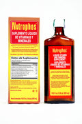 Nutrophos Liquid Vitamin and Mineral Supplement - 16.9 fl oz