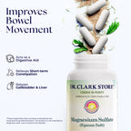 Dr Clark Magnesium Sulfate USP 1030mg - 100 Capsules - image 5