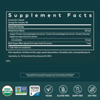 Gaia Herbs Turmeric Supreme Extra Strength - 180 Vegan Capsules - image 2