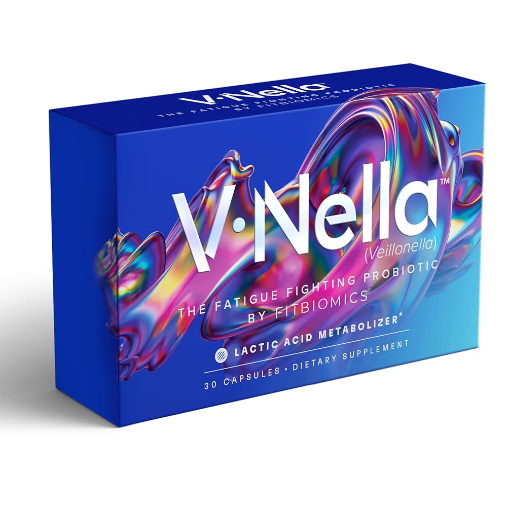 FITBIOMICS V•Nella Lactic Acid Metabolizing Probiotic - 30 Capsules
