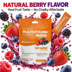 Go Wise Multivitamin Powder for Women and Men - No Water, No Pills