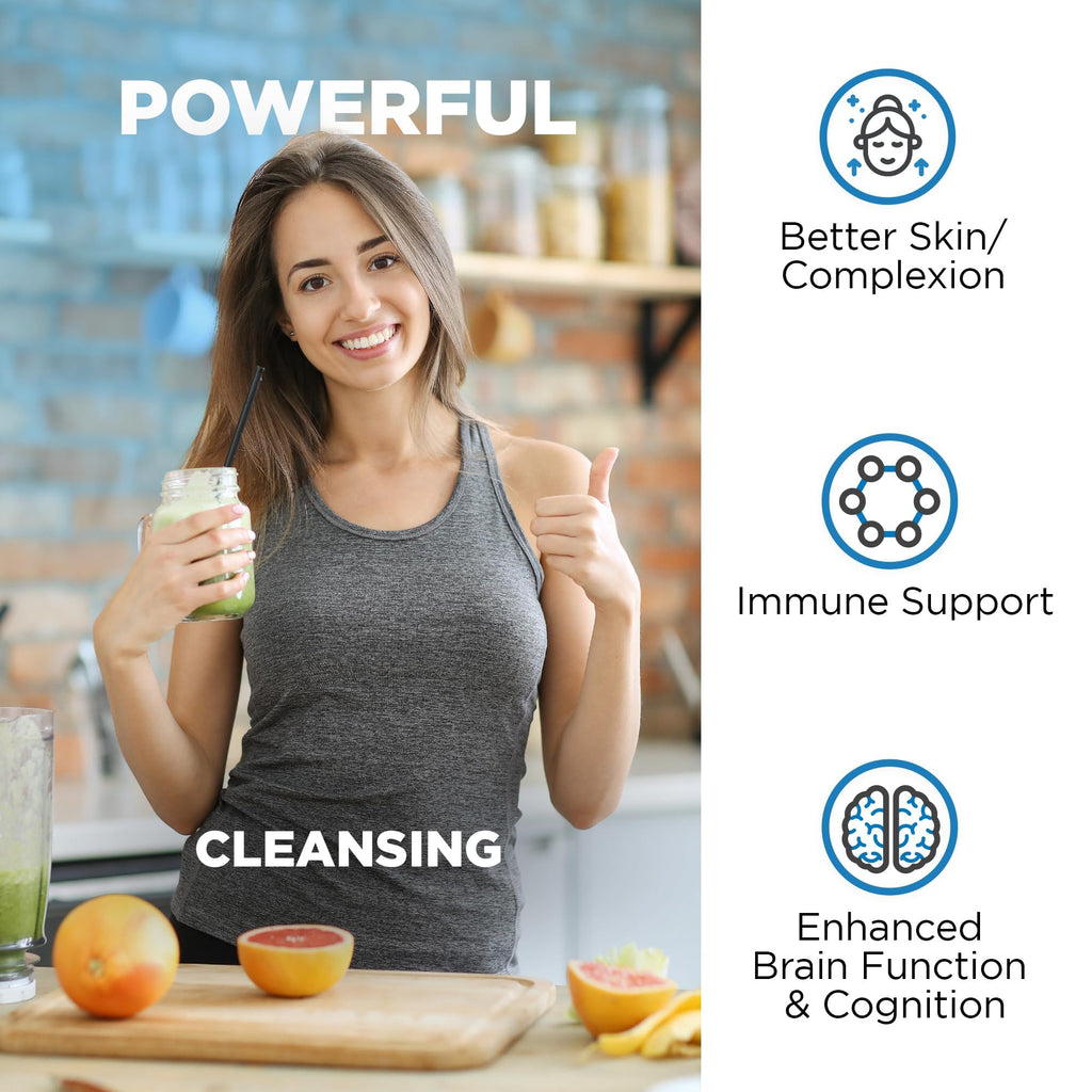 Nutrivein Liposomal Glutathione 700 mg - 60 Capsules - image 4