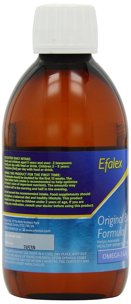 Efamol Efalex Liquid - 300ml - image 6