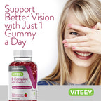 Viteey Sugar Free B-Complex Gummies