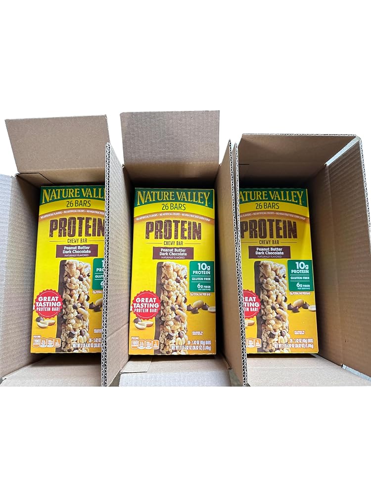 Nature Valley Protein Chewy Bars Peanut Butter Chocolate - 26 ct. - image 3
