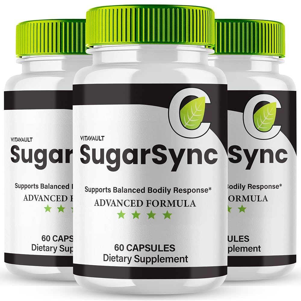 Vitavault Sugar Sync Capsules Glyco Optimizer - 180 Capsules