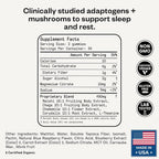 SuperMush Daily Sleep Gummies - Melatonin-Free Sleep Aid