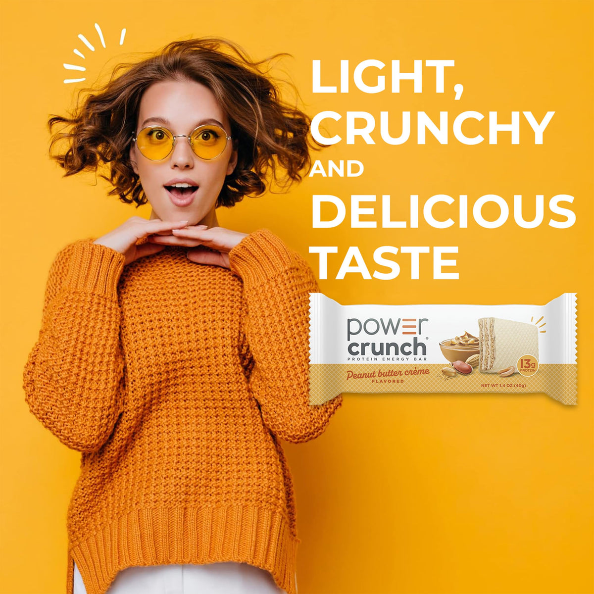 Power Crunch Peanut Butter Protein Bars - 12 Count - image 5