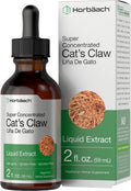 Horbäach Cat's Claw Herb Extract Tincture Alcohol Free - 2 Fl Oz
