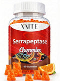 VAITE Serrapeptase 120,000 SPU Proteolytic Enzyme - 60 Gummies