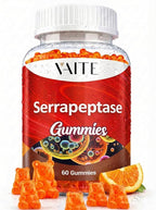 VAITE Serrapeptase 120,000 SPU Proteolytic Enzyme - 60 Gummies