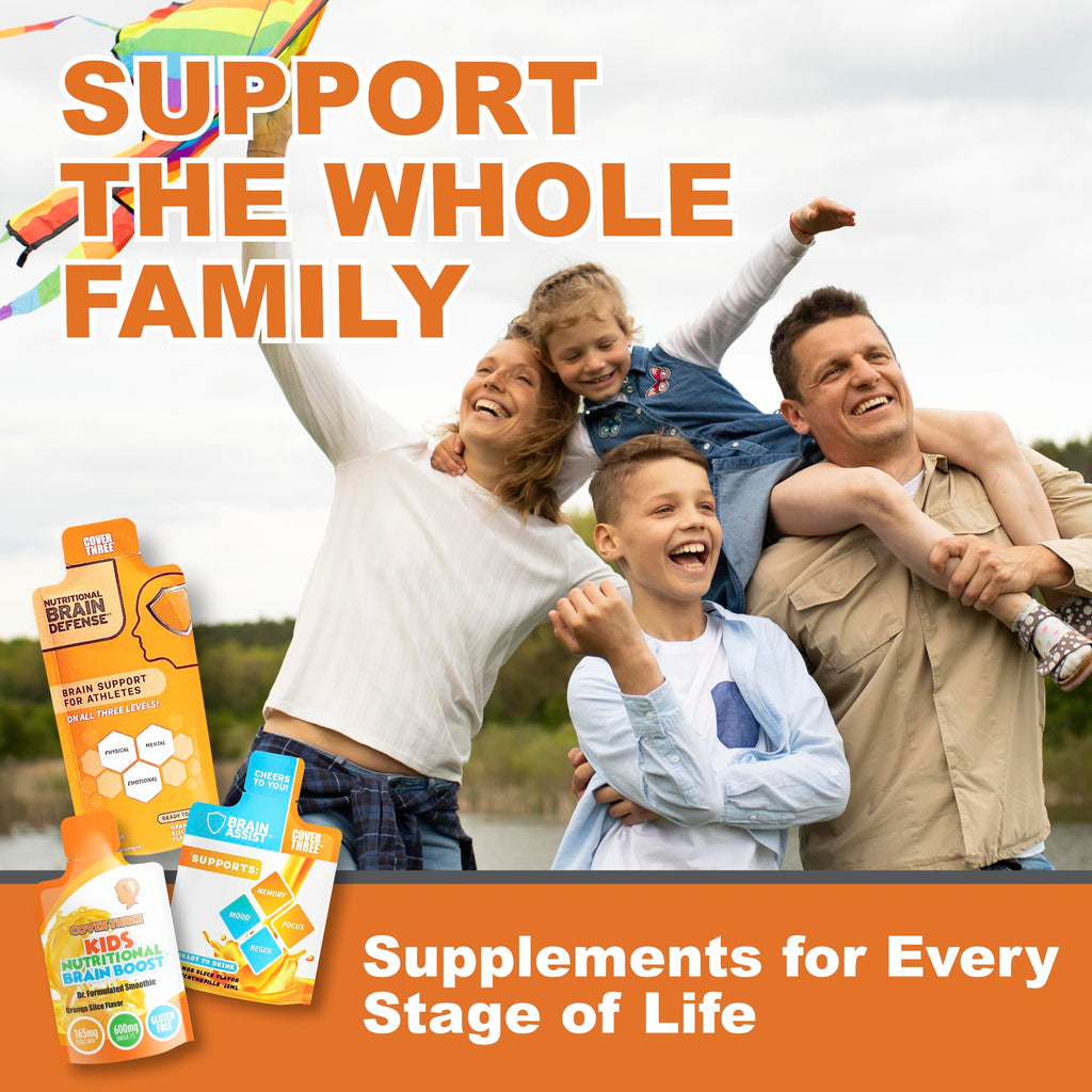 Cover Three Kids Nutritional Boost