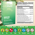 Bio Nutrition Immune Wellness Olive Leaf & Oregano - 60 Vegetarian Capsules - image 2