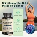 VINATURA Akkermansia Probiotic Supplement - 60 Capsules - image 3