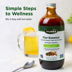 Flora Health Flor-Essence with Turkey Tail & Turmeric