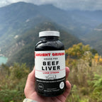 Ancient Origins Grass Fed Beef Liver - 360 Capsules - image 6