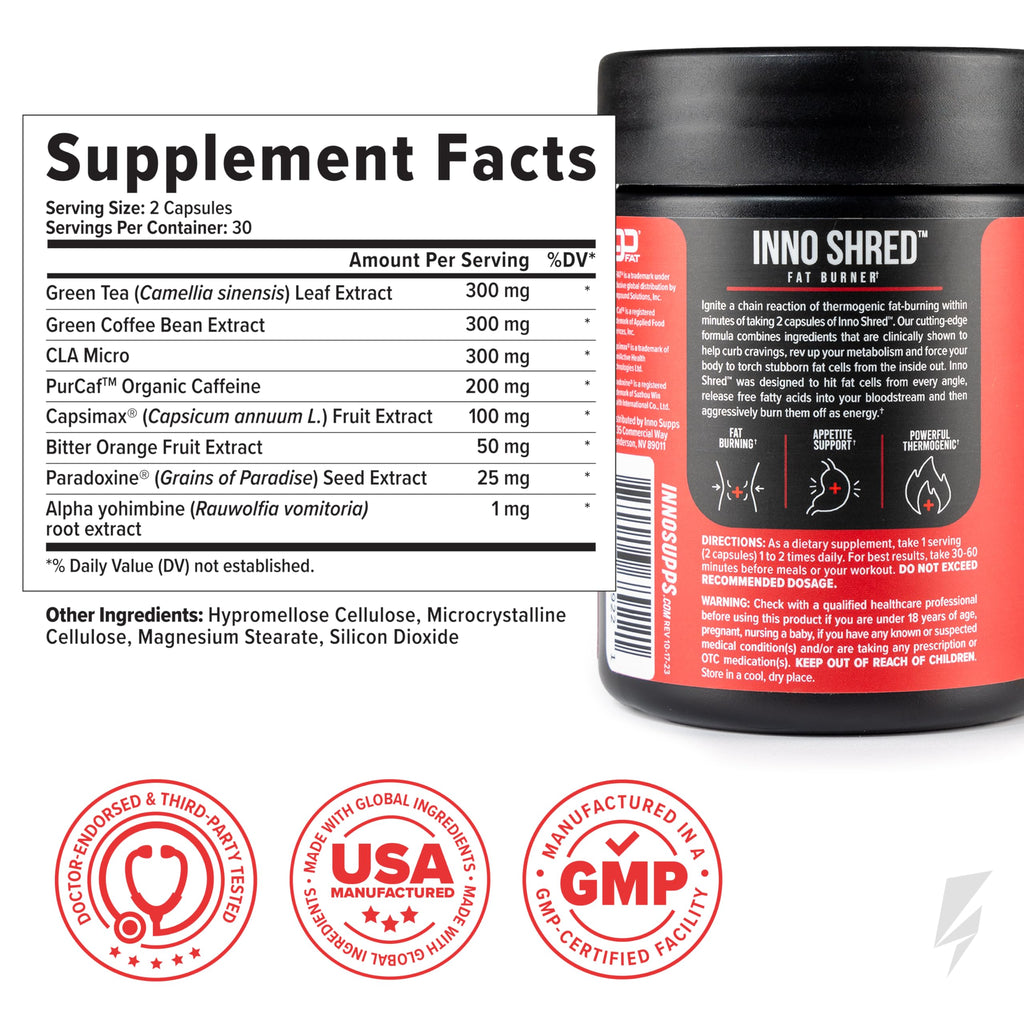 InnoSupps Inno Shred