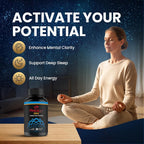 Nutraville Pineal XT Gold - Pineal Gland Supplement - Third Eye