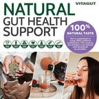 VITAGUT Liquid Probiotic with Prebiotics & Postbiotics - 17 Fl Oz - image 5
