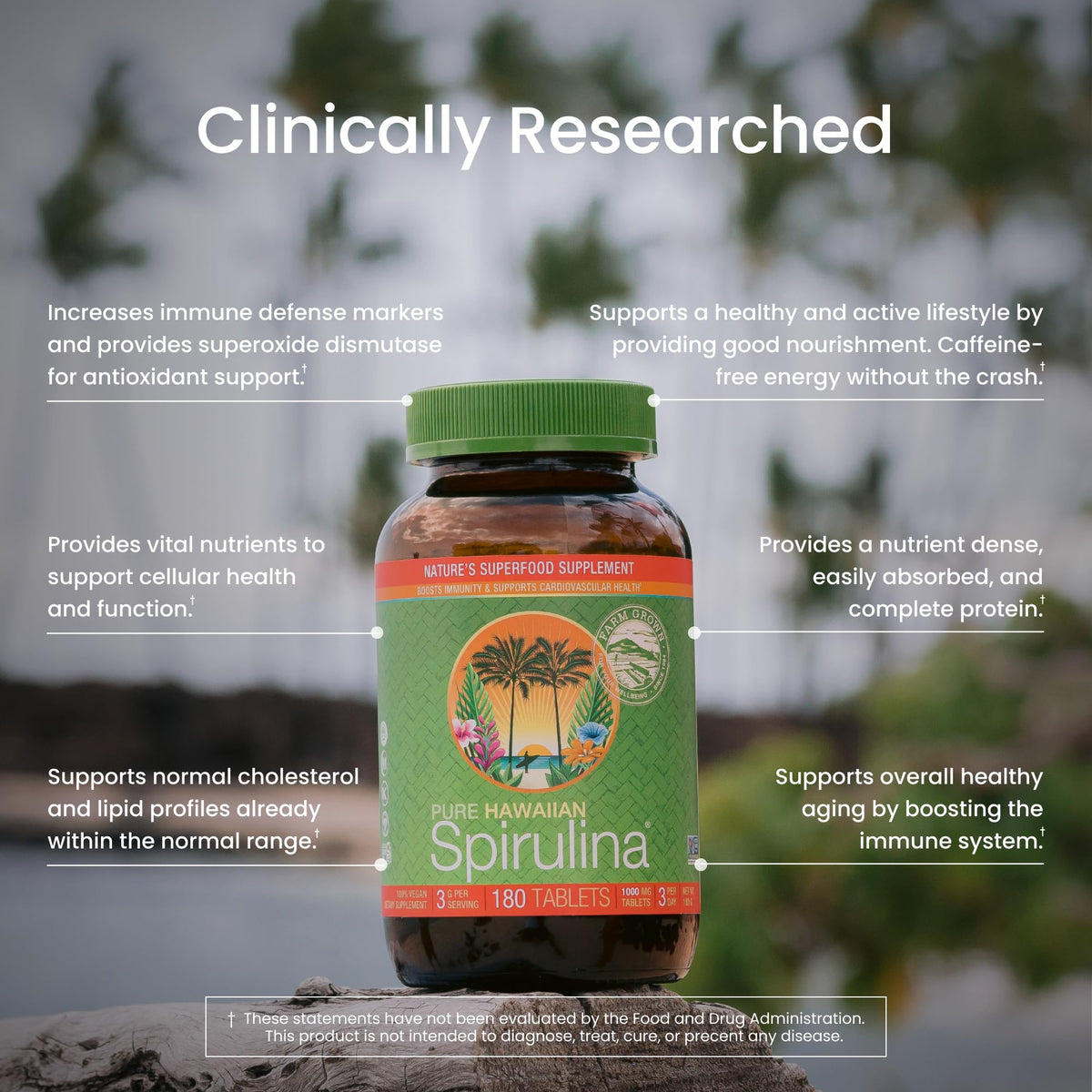 Nutrex Hawaii Pure Hawaiian Spirulina