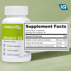 FIQ Formula IQ Whole C IQ Natural Vitamin C - 90 Capsules - image 4