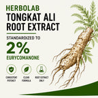 Herbolab Tongkat Ali Extract 300 mg - 80 Capsules - image 5