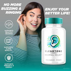 NutraRize ClearTone Tinnitus Auditory Support Capsules - 120 Capsules - image 4