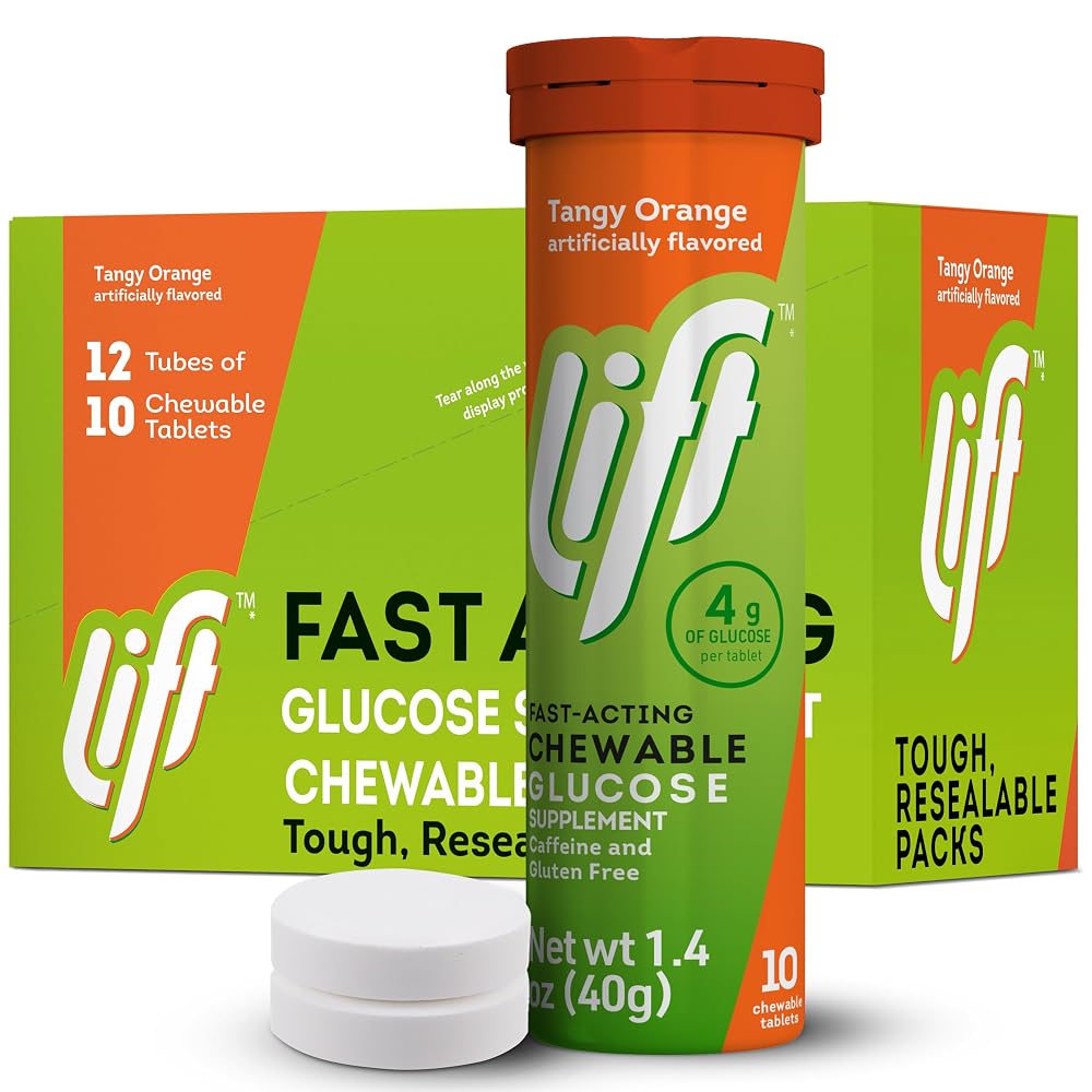 Lift Glucose Tablets, Fast-Acting