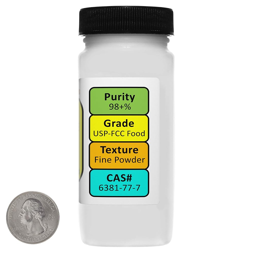 Eisen-Golden Laboratories Sodium Erythorbate [C6H7NaO6] 98+% USP-FCC - image 9